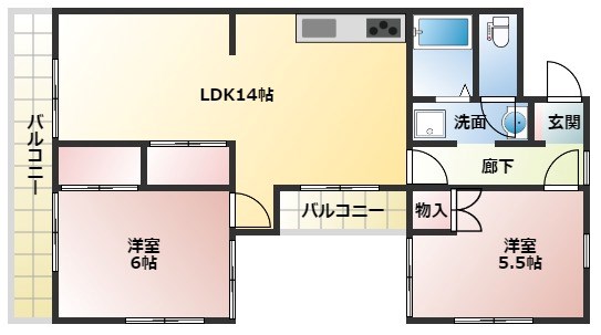 間取図