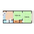 第二銀栄マンションの間取図