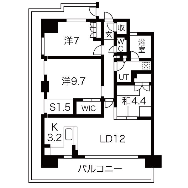 間取図