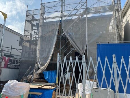 （仮称）尼崎市武庫豊町２丁目　新築アパート外観写真