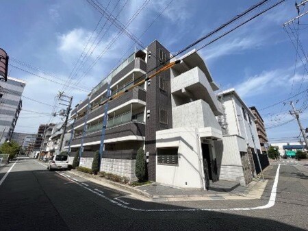 ハピネス尼崎外観写真
