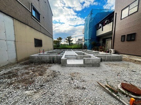 （仮）尼崎市南城内三丁目新築工事外観写真