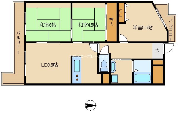 間取図