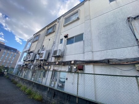 南武庫之荘テラスハウス外観写真