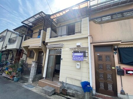 尼崎市大庄北3-18-11貸家外観写真