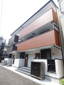 近鉄難波線・奈良線 今里駅 3階建 築6年の外観写真