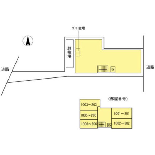 配置図