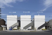 阪神本線 杭瀬駅 2階建 築9年の外観写真