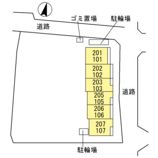 配置図