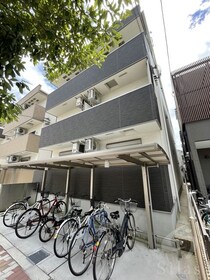 南海高野線 我孫子前駅 3階建 築7年の外観写真