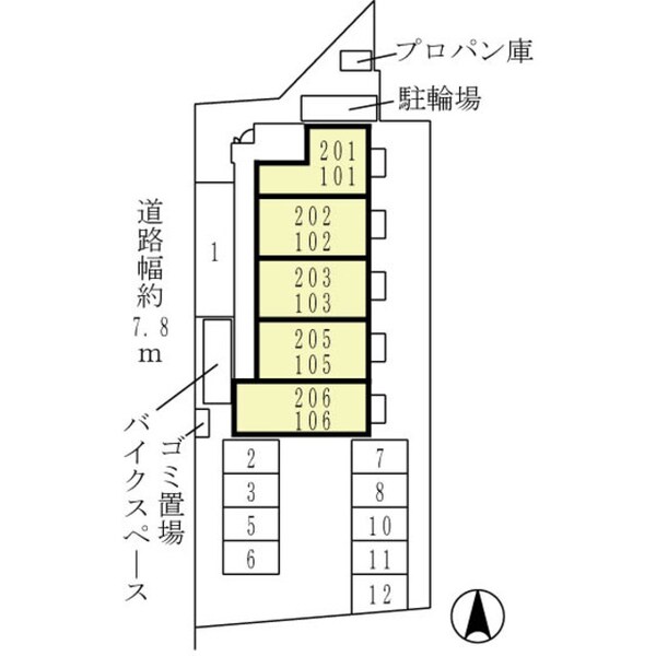 配置図