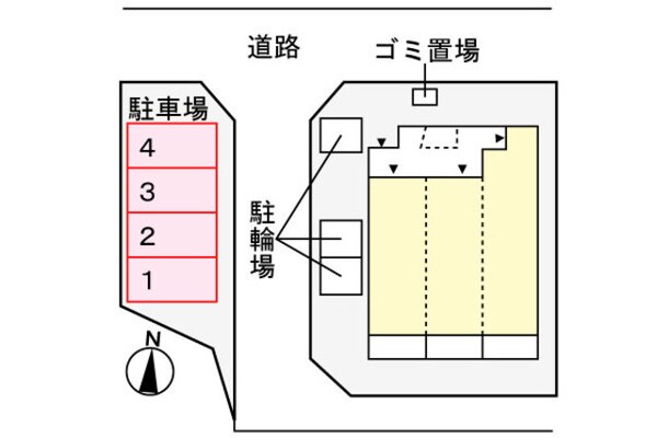 配置図