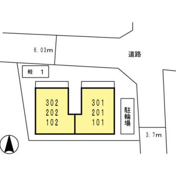 配置図