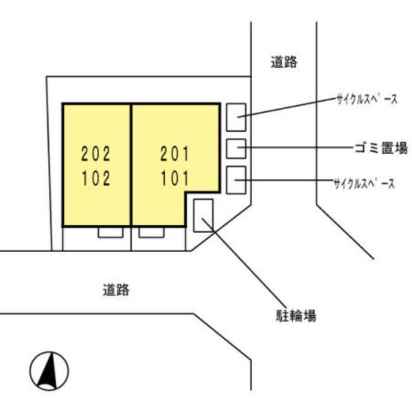 配置図