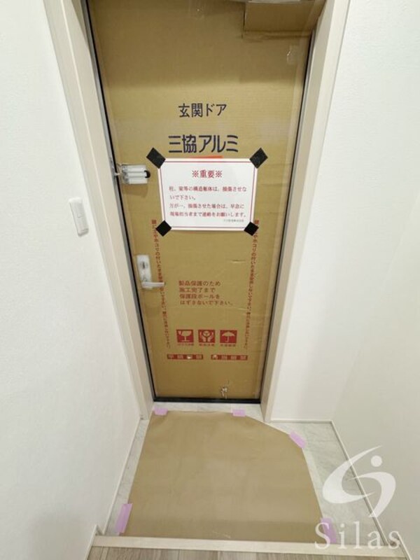 玄関(同仕様)