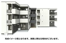 阪急千里線 豊津駅 3階建 新築の外観写真