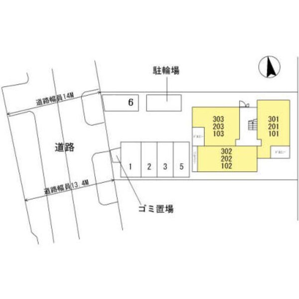 配置図