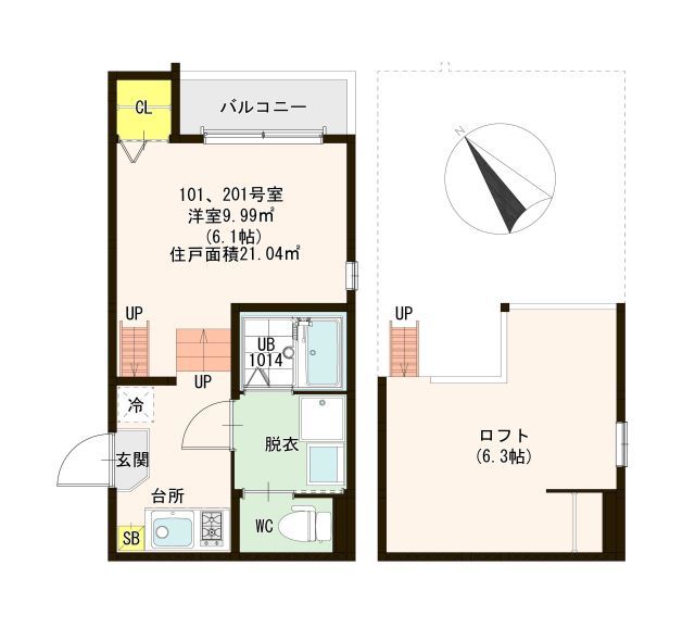 間取図