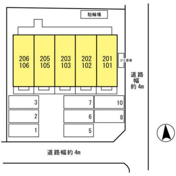 配置図