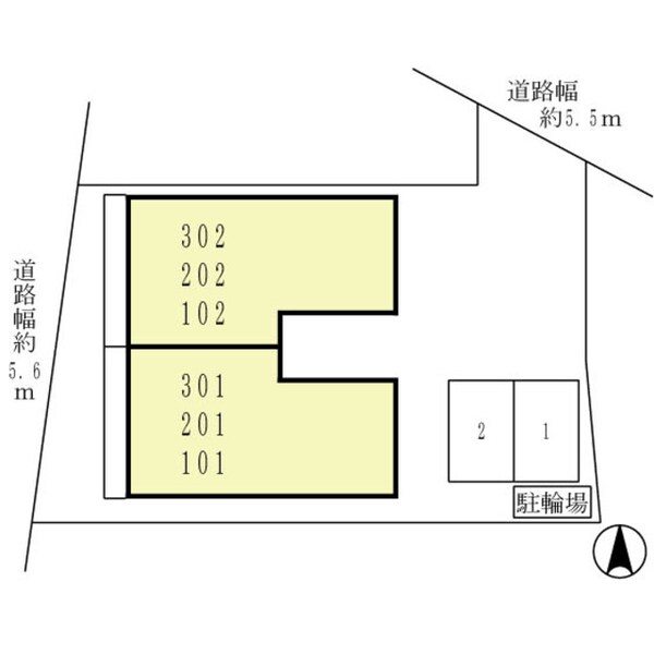 配置図