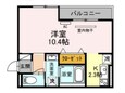 阪神本線 姫島駅 3階建 築11年の間取図