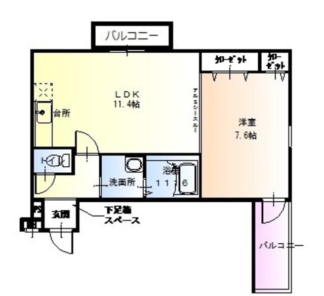 間取図