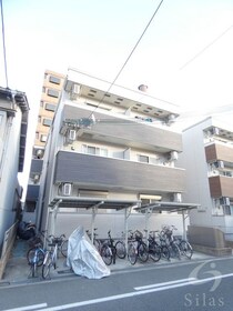 大阪メトロ中央線 深江橋駅 3階建 築11年の外観写真