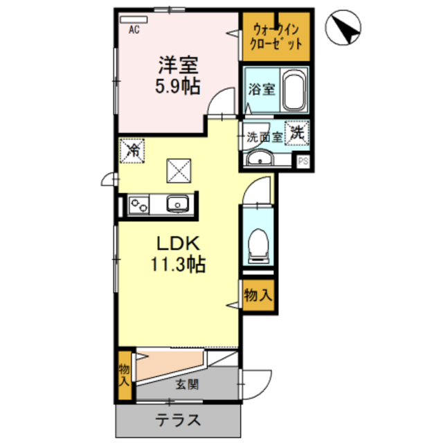 間取図