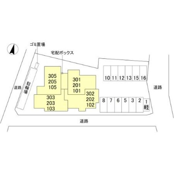 配置図