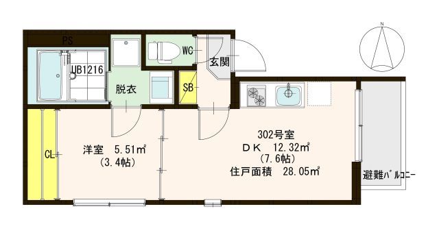間取図