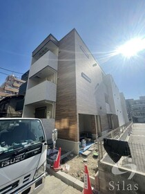 大阪メトロ御堂筋線 あびこ駅 3階建 築2年の外観写真