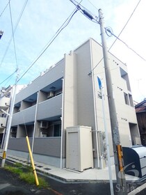大阪環状線 寺田町駅 3階建 築7年の外観写真