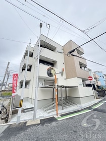 南海高野線 住吉東駅 3階建 1年未満の外観写真