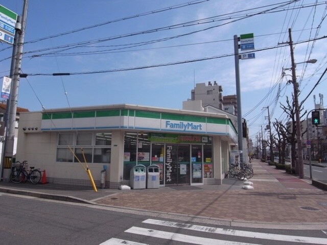ファミリーマート都島内代町店