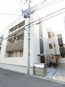 南海高野線 我孫子前駅 3階建 築8年の外観写真