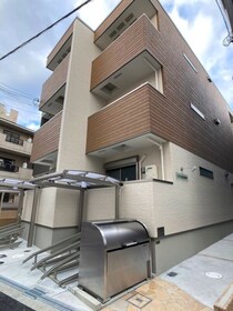 阪急千里線 下新庄駅 3階建 築3年の外観写真