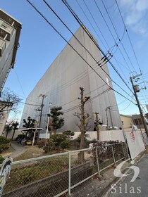 阪急宝塚線 庄内駅 8階建 建築中の外観写真