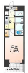 大阪メトロ中央線 朝潮橋駅 8階建 建築中の間取図