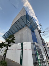 福知山線<JR宝塚線> 猪名寺駅 8階建 建築中の外観写真