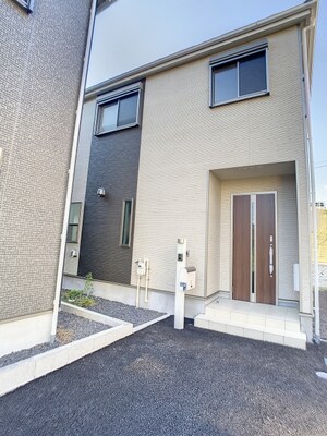 岐阜市鏡島西第１　1号棟外観写真