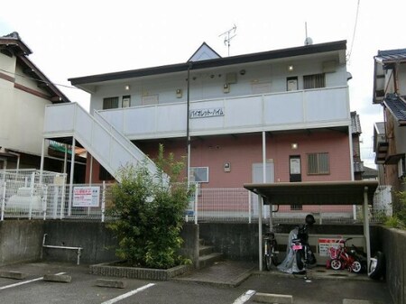 バイオレットハイム外観写真