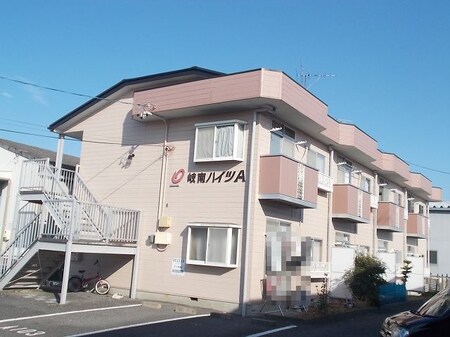 岐南ハイツＡ外観写真