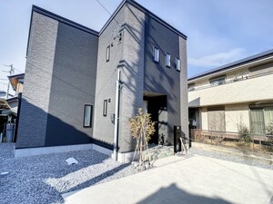 鏡島中新築戸建外観写真