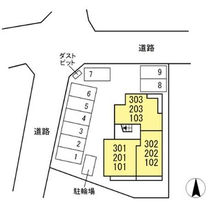 仮）Ｄ－ｒｏｏｍ岐阜市今嶺外観写真