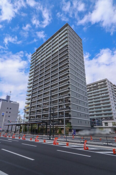 ポレスター駅東公園ザ・タワー外観写真