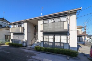 ハイツのぞみ C外観写真