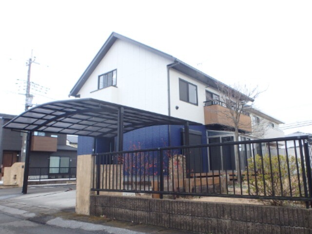 下岡本町貸家