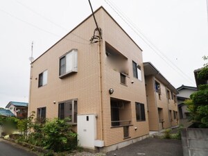 コーポ栃の葉外観写真