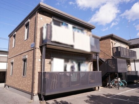 桜ハイム外観写真