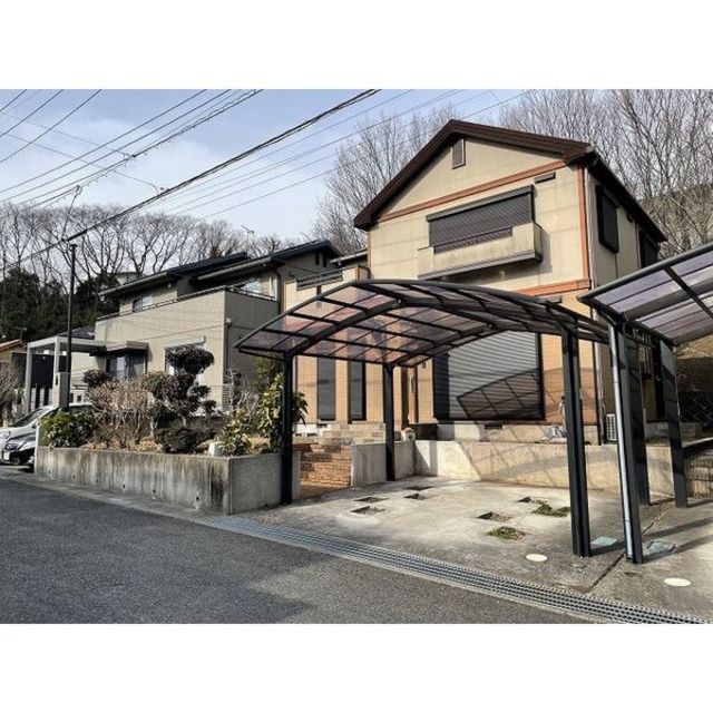 富士見が丘貸家